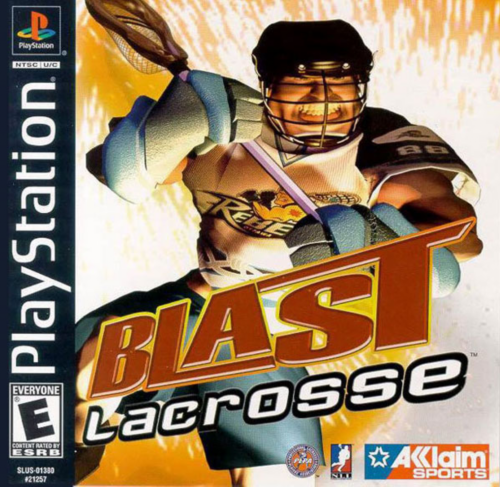Blast Lacrosse (USA) Cover
